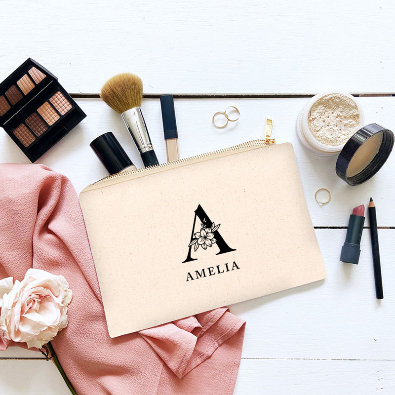 Sac à cosmétiques pour femmes, Oui