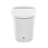 Viro Smart Tankless Elongated Toilet, Touchless VortexÂ? Dual-Flush 1.1/1.6 gpf