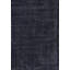 Tapis bleu marine à poils longs Anttwan-1426820289