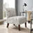 Cashawn Upholstered Slipper Chair with Wood Legs