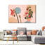 Plantes botaniques sur toile-183417347