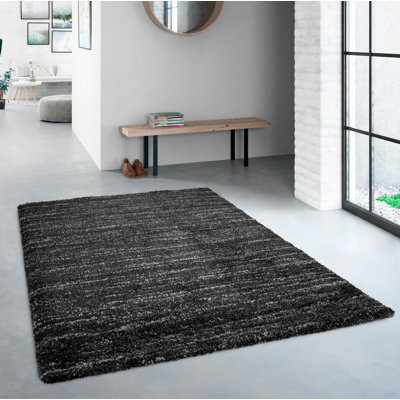 Aule Abstract Shag Area Rug