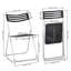 Plastic Stackable Folding Chair Folding Chair Set-100696711