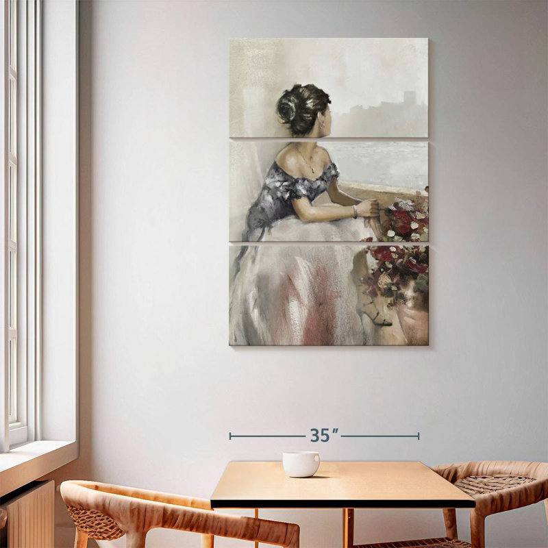 Leisha Romantic Soft Window, 65" H x 42" W