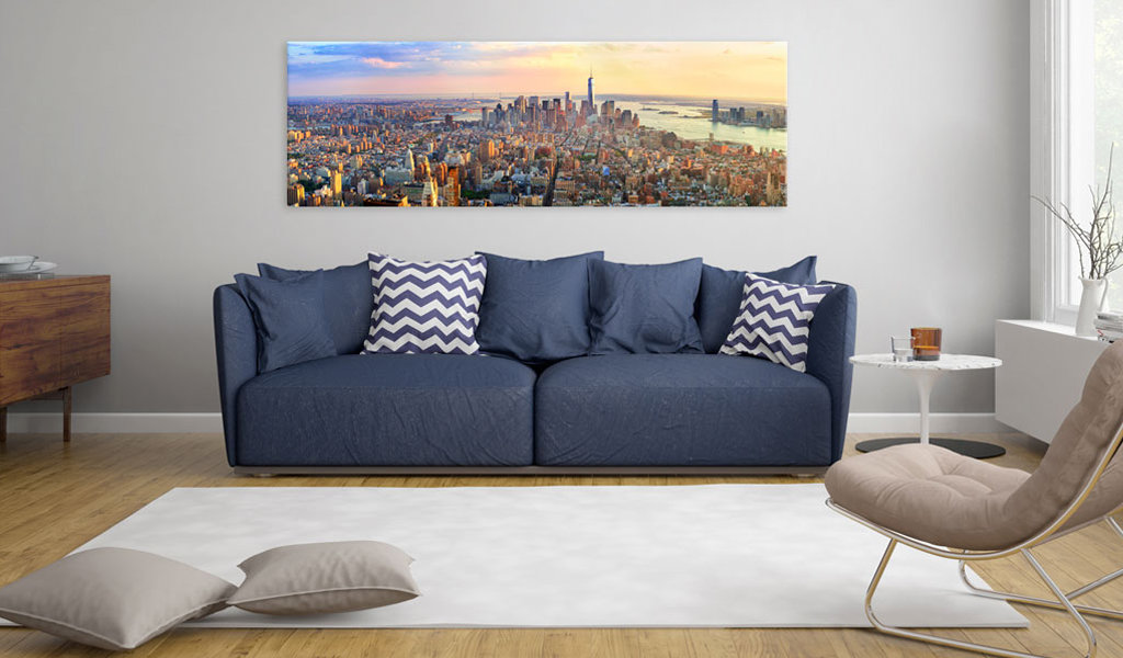 Leinwandbild – New York Panorama