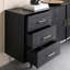 Buffet rétro en bois massif noir-202515249
