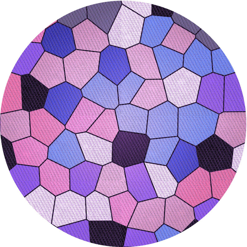 Indoor Rug, Round 5'