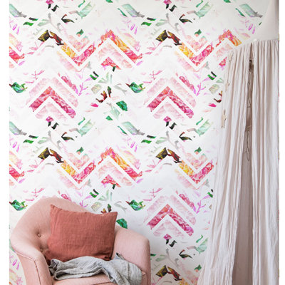 Annaleena 2.5m x 2.5m Matte Mural