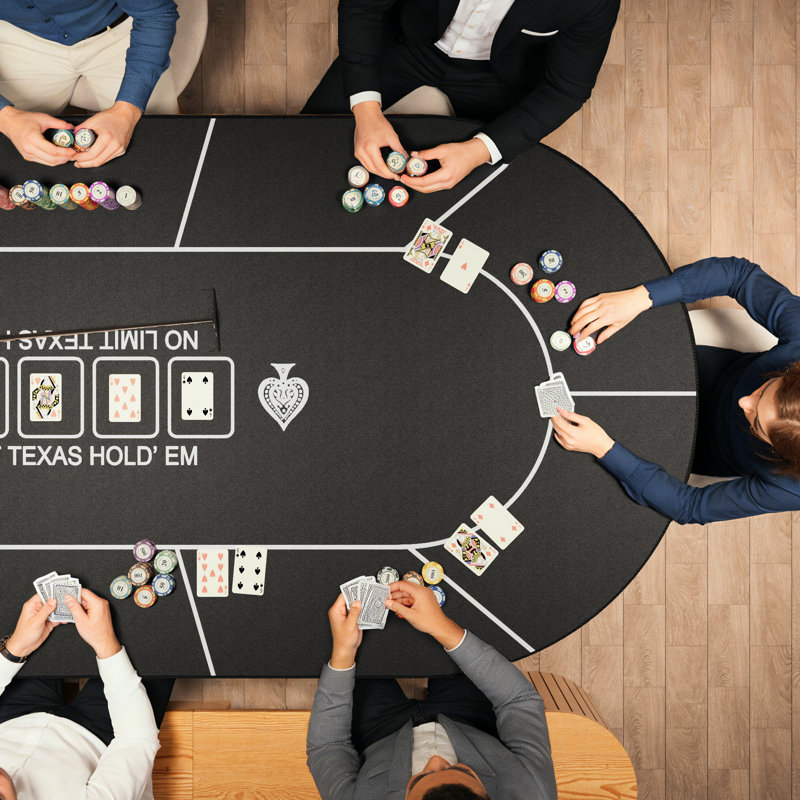 Table de poker pour 10 joueurs, Naturel