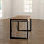 Sandrine 140cm W Rectangle Writing Desk