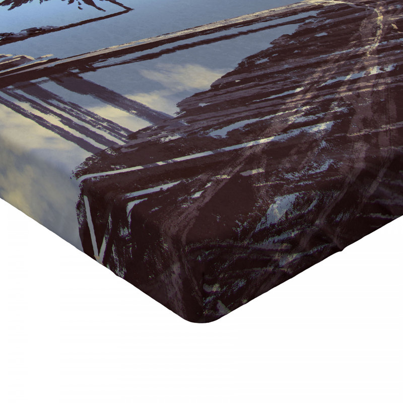 Microfiber Fitted Sheet, Full Fitted Sheet