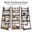 Minner 110cm H x 41cm W Ladder Bookcase