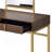Coleen Vanity Desk W/Mirror & Jewelry Tray