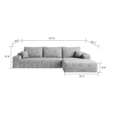 Y119-L-SLEEPER-Chameau dormeur gauche chameau