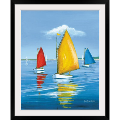 Sally Caldwell Fisher " Newport Regatta " by Sally Caldwell Fisher