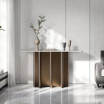 Console Modern Minimalist Luxury