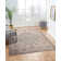 Larock Washable Southwestern Indoor Rug