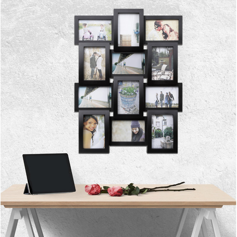 Lacayo Matte Picture Frame, Black