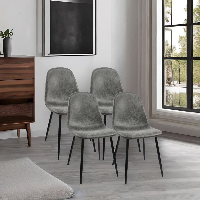 Chaise de salle à manger Sandspur, Gris