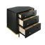Table de chevet 3 tiroirs Anser