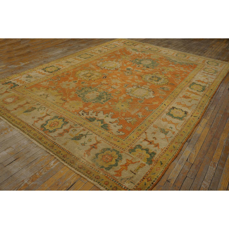 One-of-a-Kind 8'4" x 11'3" Rectangle Hand Knotted Area Rug