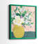 Arrangement à motifs I - impression encadrée de qualité supérieure - prête à être accrochée - aucun clou requis - aucun clou requis-108019535-108019536
