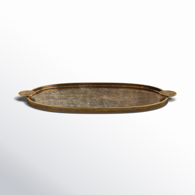 Aluminum Decorative Tray