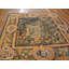 Antique Tapestry Room Size Wool Rug