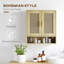 Armoire de salle de bain murale Braylynn