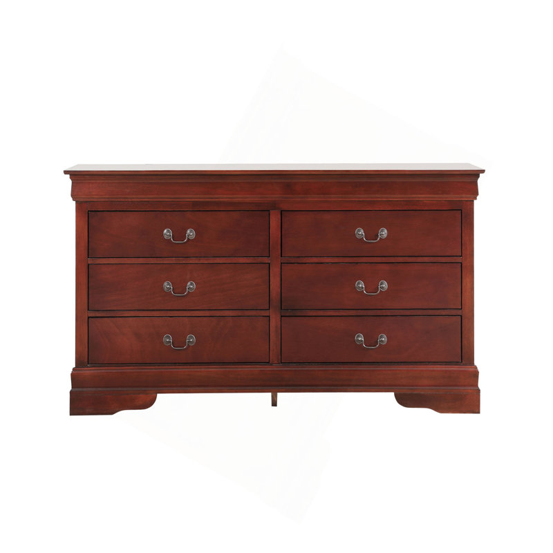 Commode 6 tiroirs, Cherry