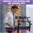 Liquid Stands 2 Tier Keyboard Stand Attachment - Arms Only - Double Stand Extender for Square Tube Z Style Stands