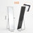59" x 16" Aluminum Alloy Full Length Mirror, Rectangle Wall or Floor Standing Mirror with Stand-112878651-112878650-112878652