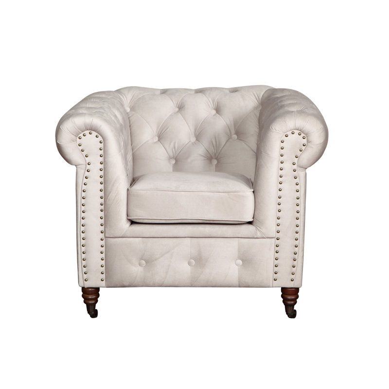Batch Upholstered Chesterfield Chair