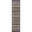 Tapis noir / blanc Marzana Tribal-57971105