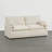 Cloud 78.7'' W 2-Piece Oversized Modern Loveseat with 7-Layer Cushion-1850189399
