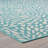 Blue Rectangle Polypropylene Area Rug-646616486