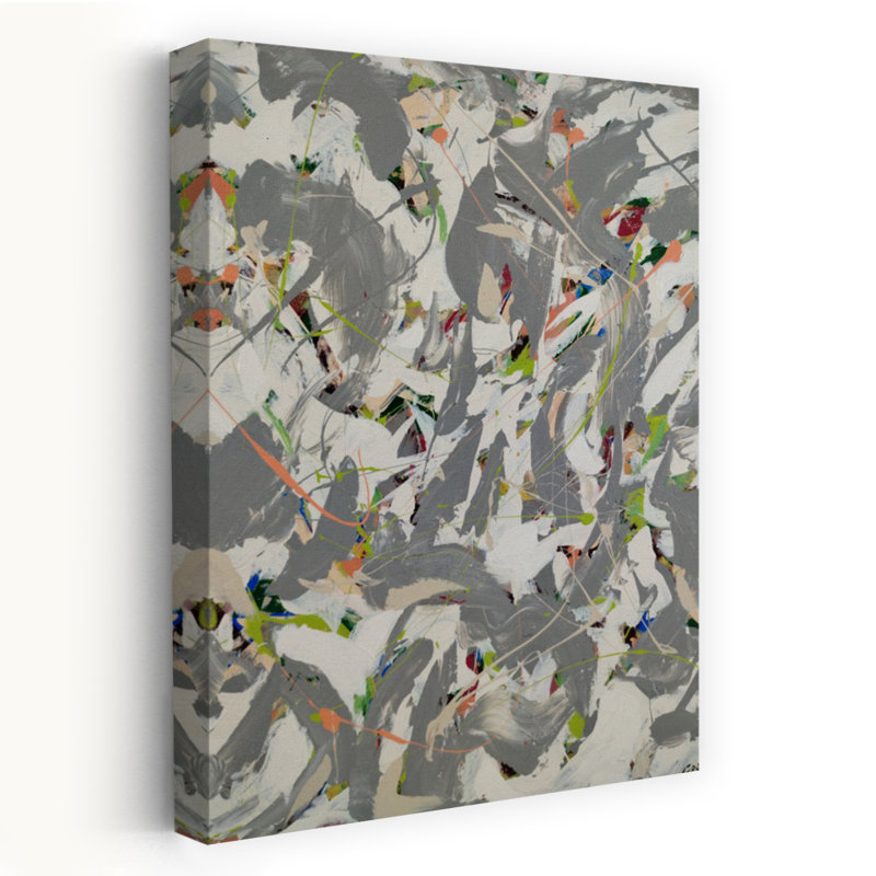 Art contemporain contemporain, 36" H x 24" W