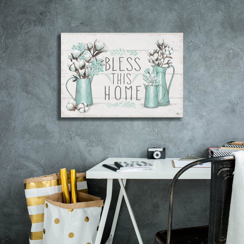 Toile épique «Blessed 1» par Janelle Penner, H 18 po x l 26 po x P 0,75 po