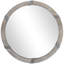 Miroir mural en bois 30,75 po