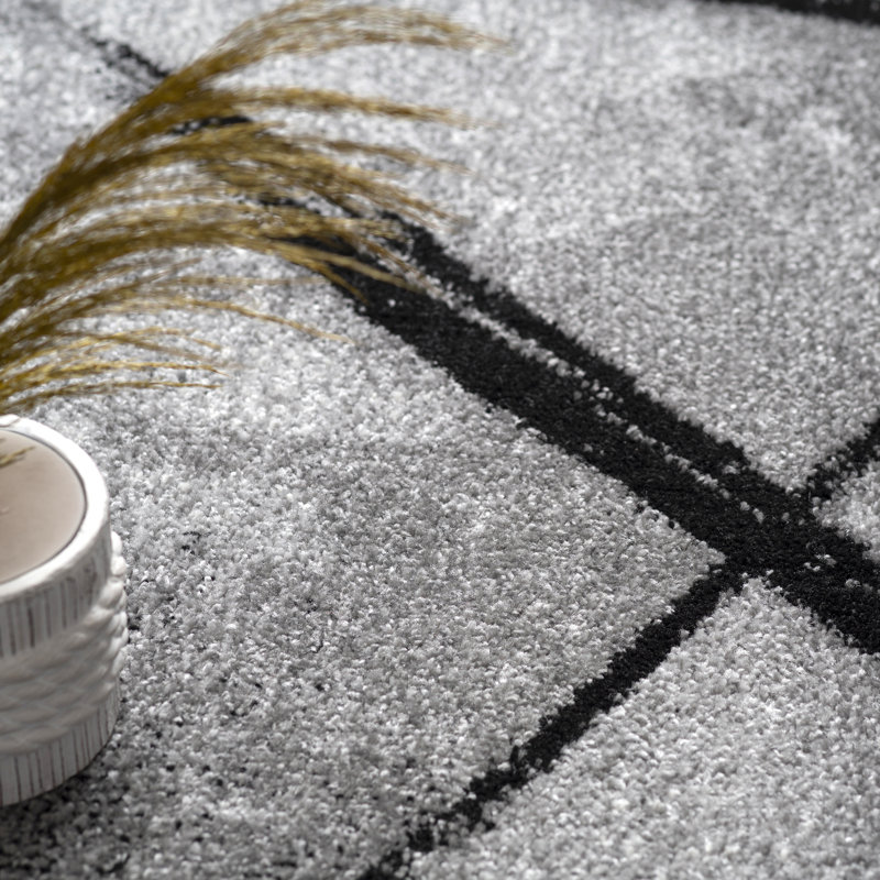 Shabuh Geometric Area Rug, Rectangle 160 x 230cm