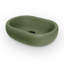 Newterra Handmade Oval Vessel Bathroom Sink-109741591