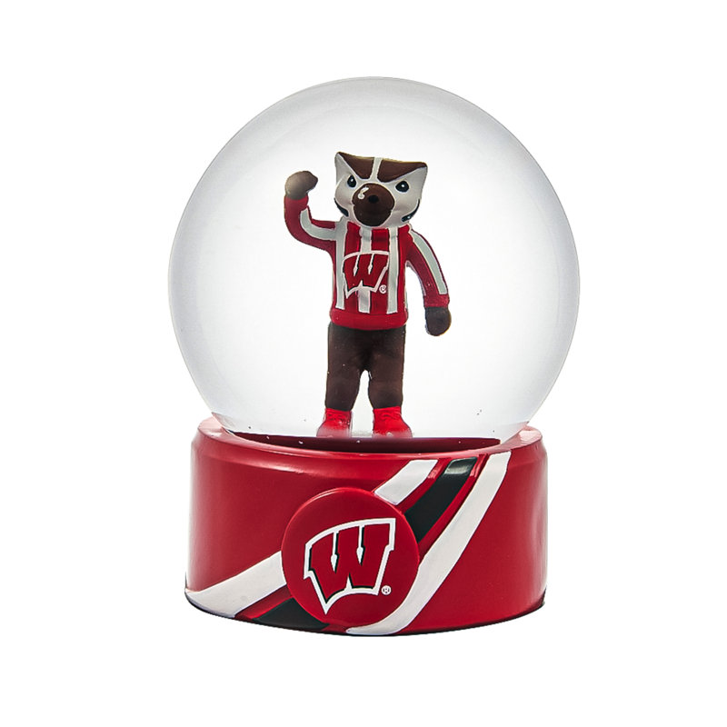Boule à neige sport 5 ", Université du Wisconsin-Madison