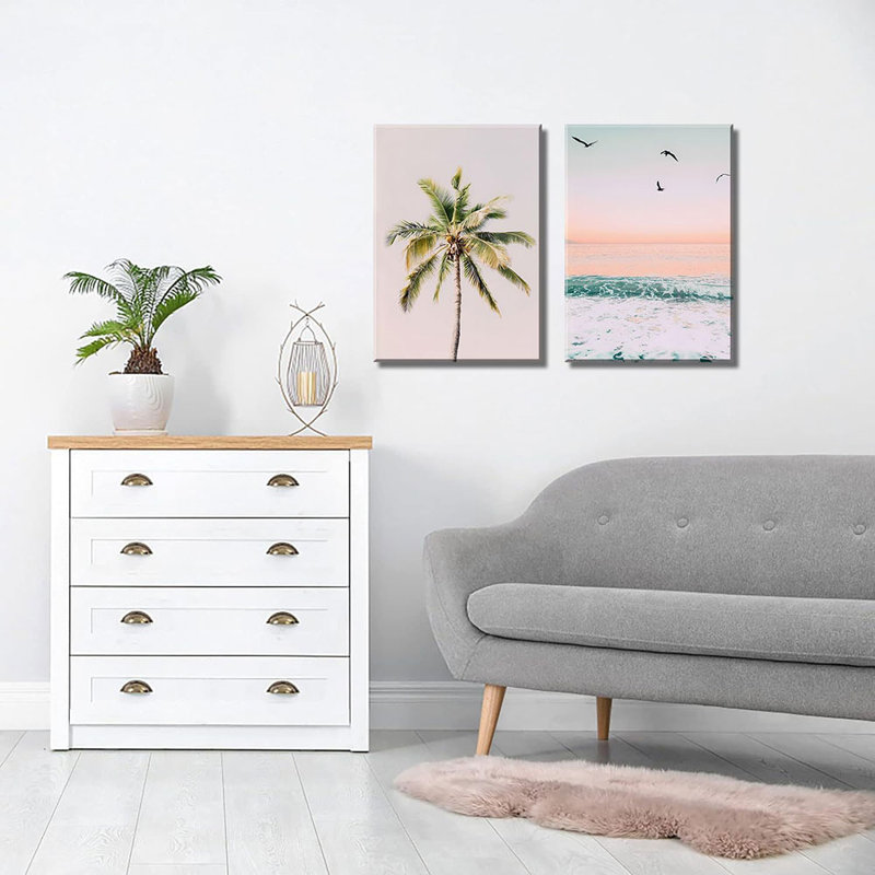 2 Piece Wrapped Canvas Print