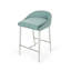 Tabouret de comptoir rembourré 26 po Shounda-369229909