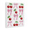 «Cherries & Bows Assortment Canvas», conception de Marcus Prime