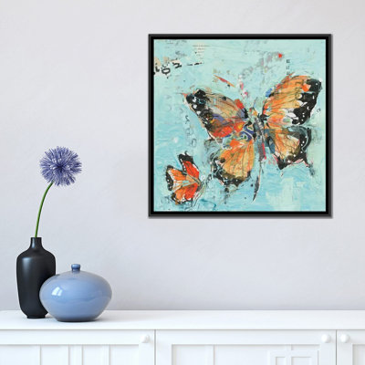 «Monarch II», reproduction d'art sur toile tendue
