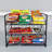 Stackable Can Rack Organizer, Stackable Potato Chip Bag Storage Dispenser for Kitchen Cabinet