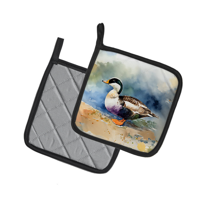 Caroline's Treasures Polyester Potholder Set