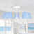 Paint White / Blue
