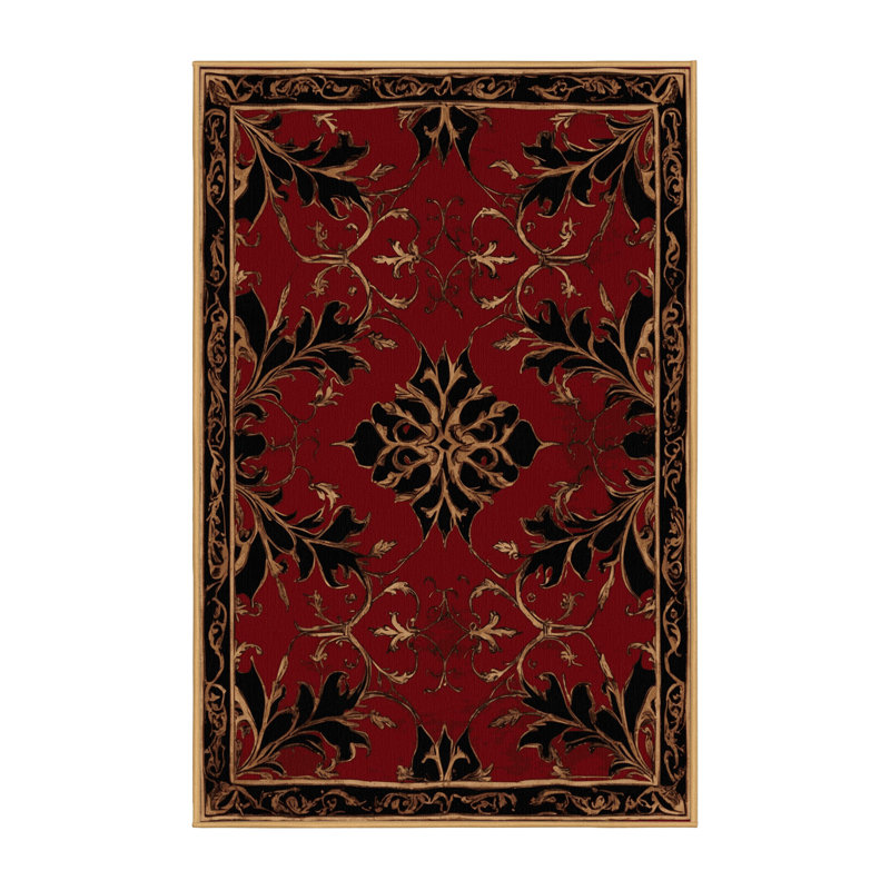 Sunlit Filigree Rug, Rectangle 2' x 3'